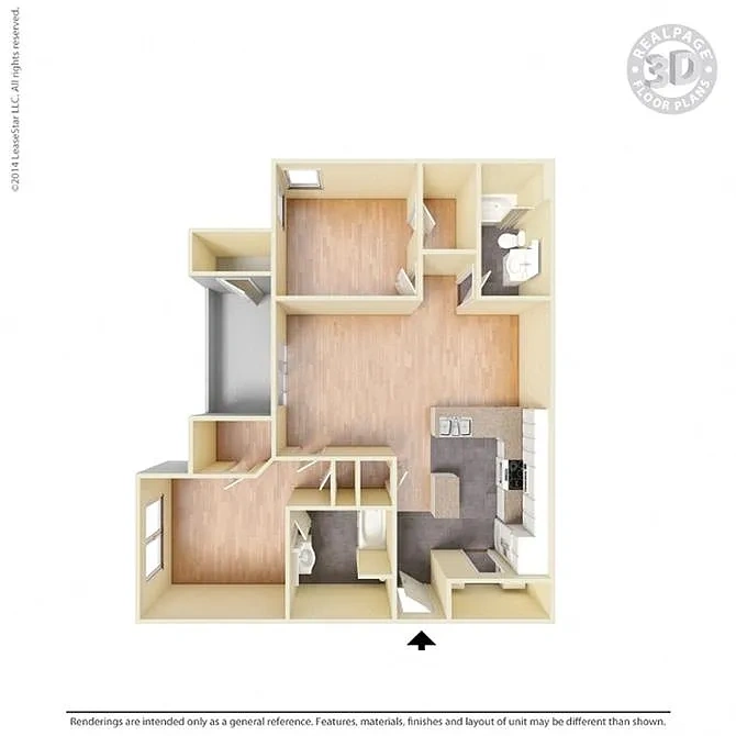 Capitol Hill – Floor plan