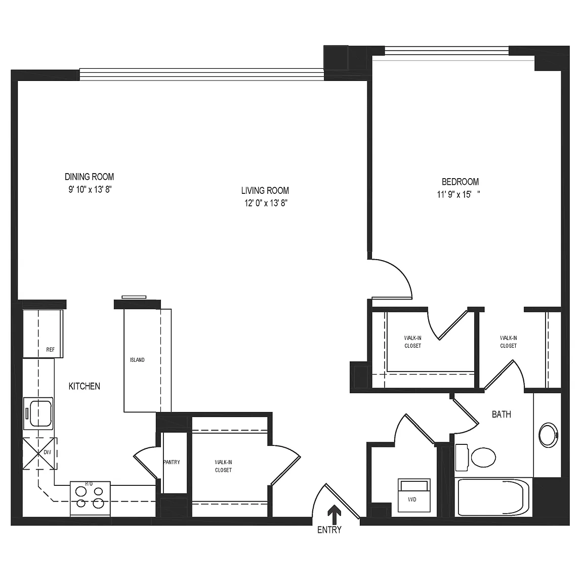 Crystal Towers – Floor plan