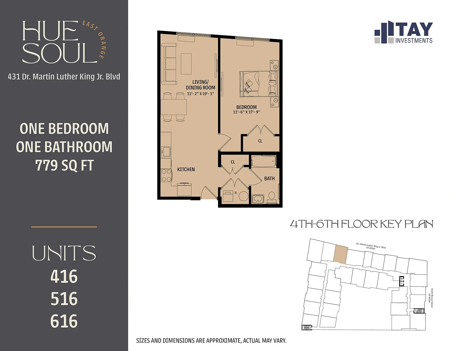 Hue Soul – Floor plan