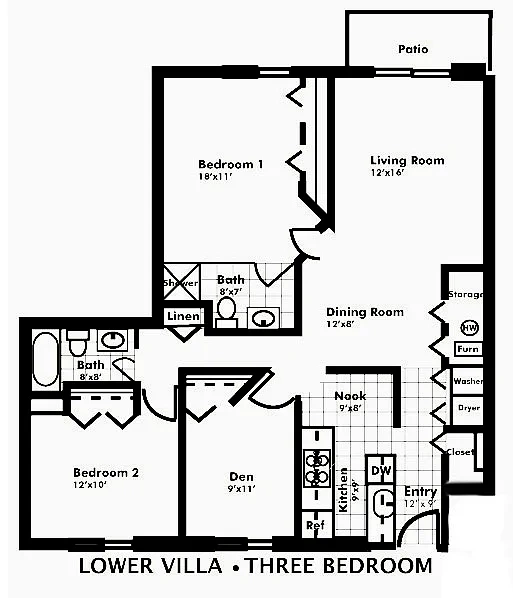 Oakbrooke – Floor plan