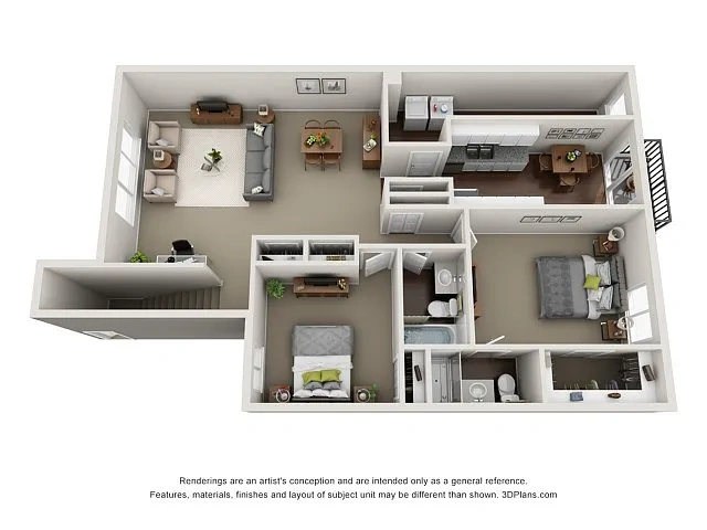 83 West – Floor plan
