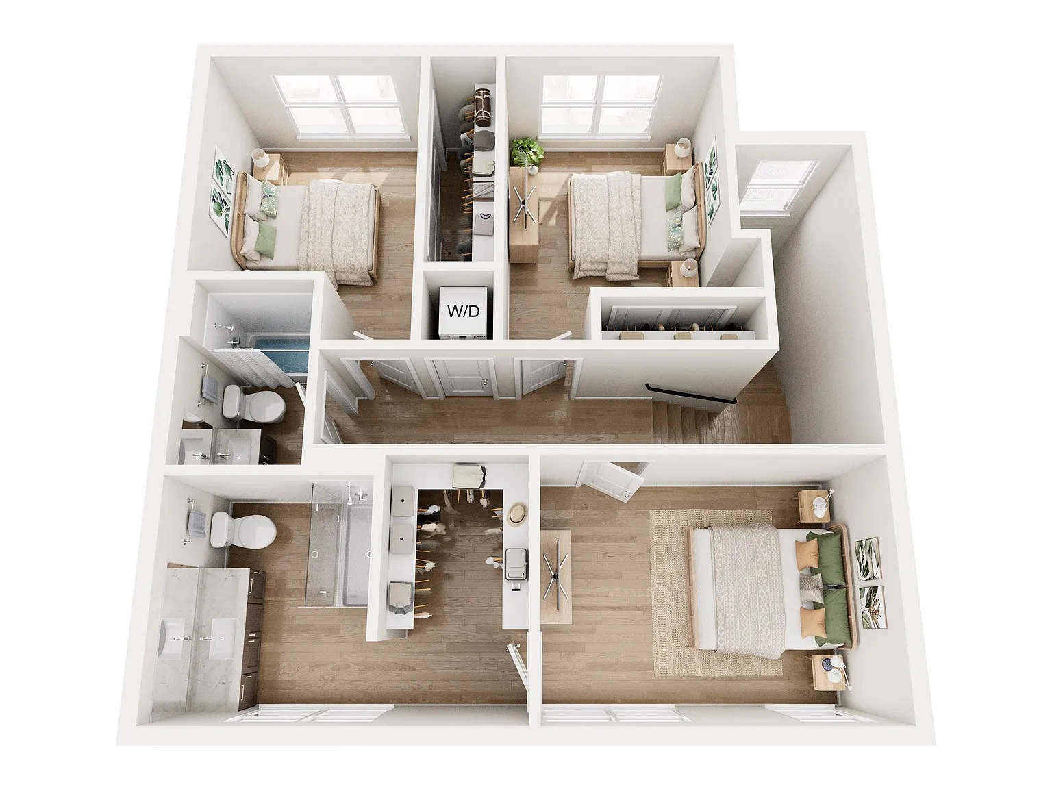 Trailside Townhomes – Floor plan