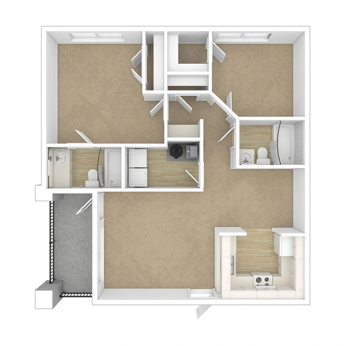 Atlantic Palms – Floor plan
