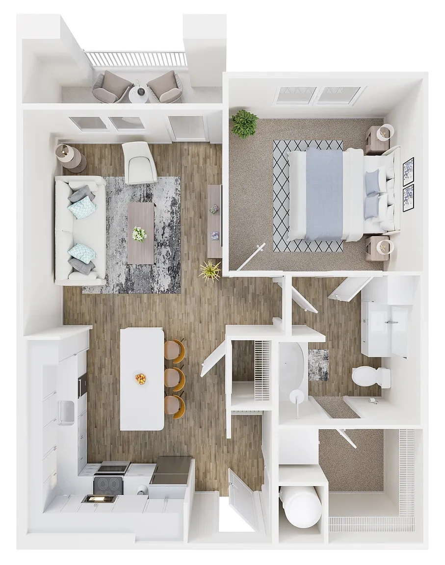 Ascend Brunswick Village – Floor plan
