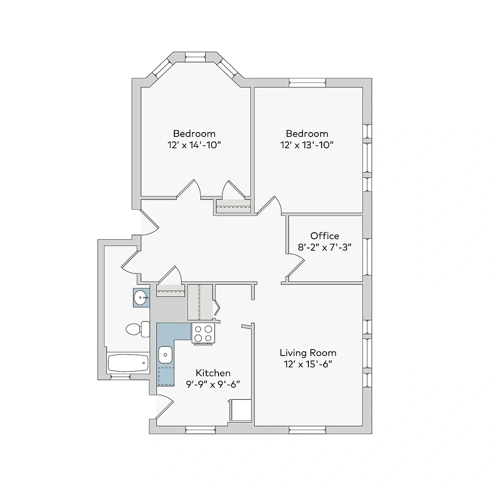 Vandy House – Floor plan