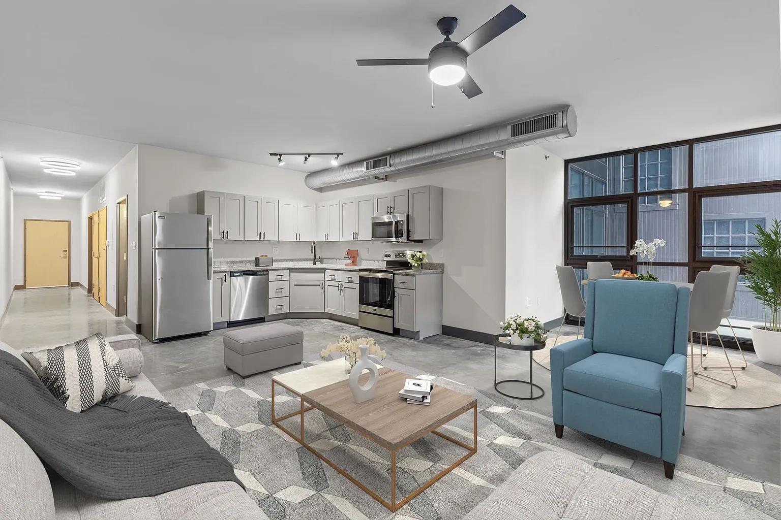 Station House - A New Community. – Floor plan