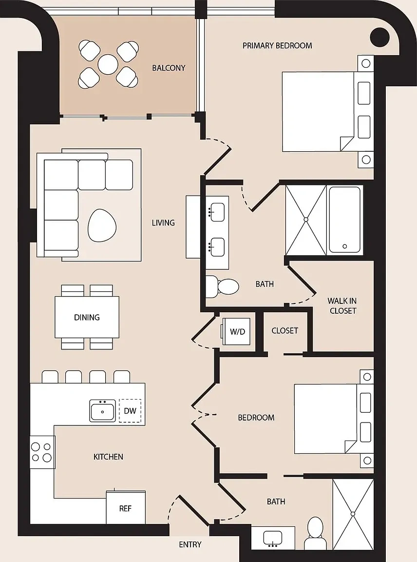 Flora RiNo – Floor plan