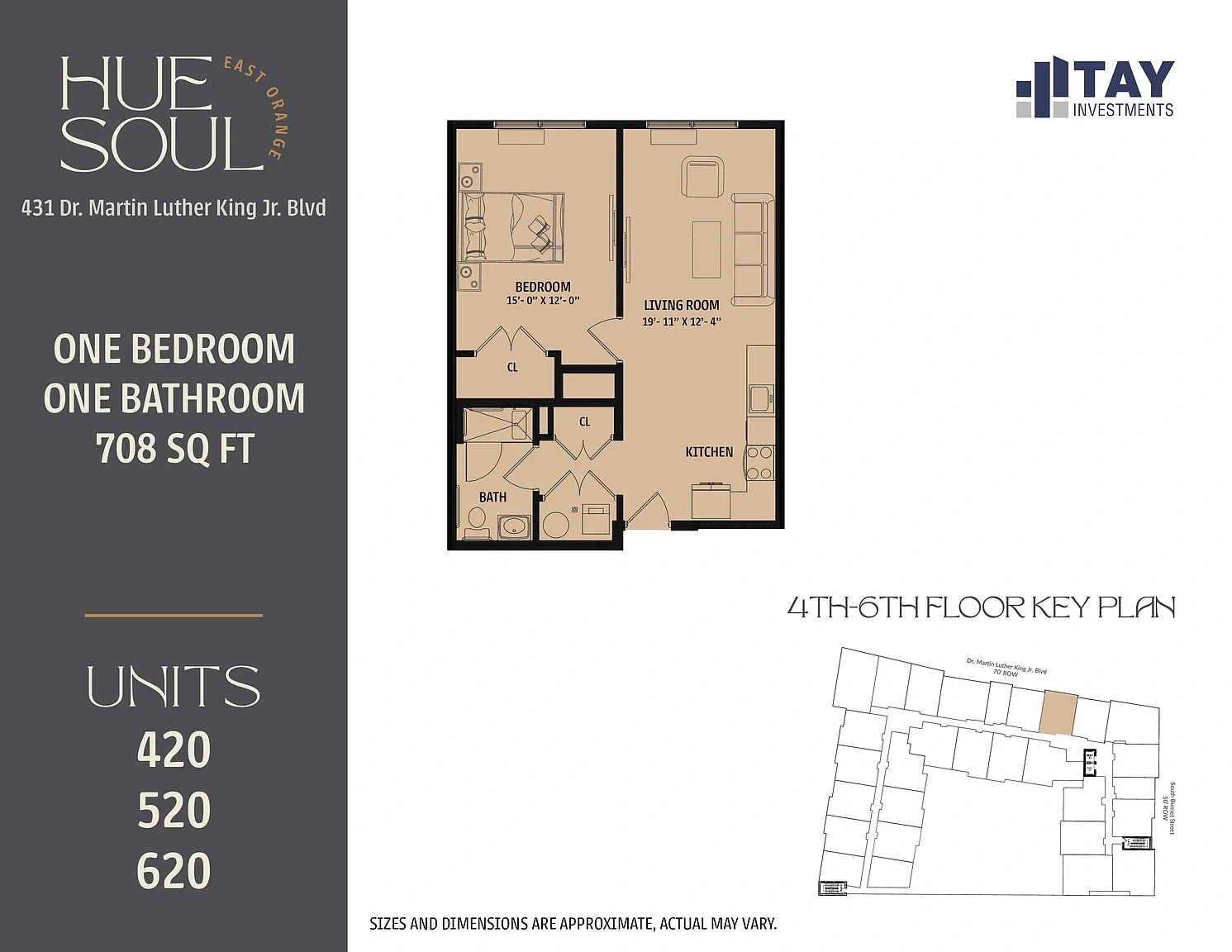 Hue Soul – Floor plan