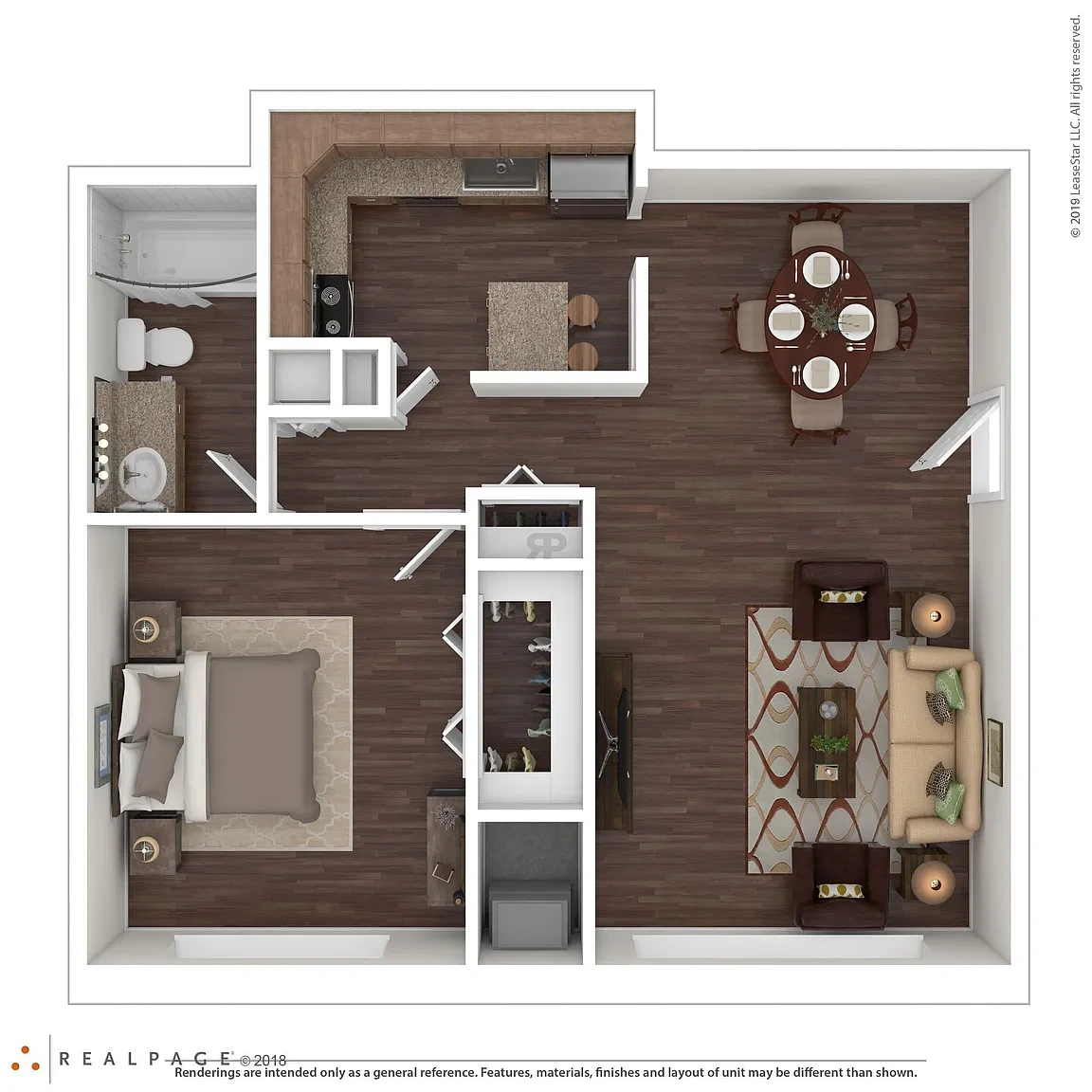 Elizabeth Lake Estates – Floor plan