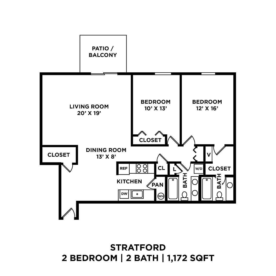 Canterbury Green – Floor plan