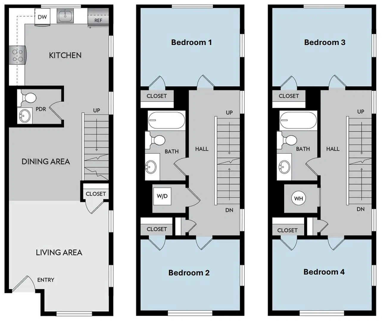 Sage Allen Apartments – Floor plan
