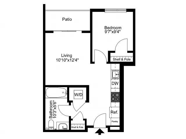 Forte at 84 South – Floor plan