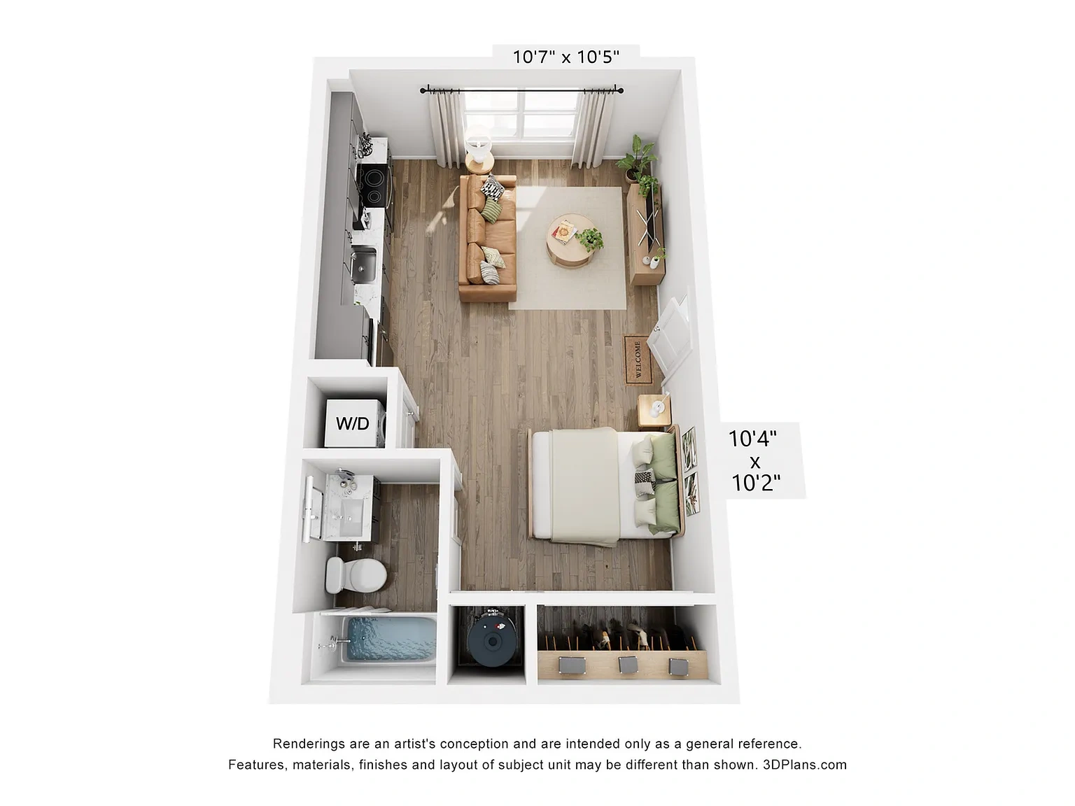 Drake Farms – Floor plan