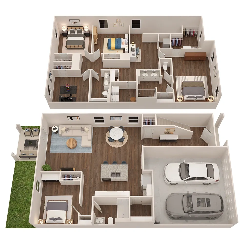 Kinsman Pointe – Floor plan