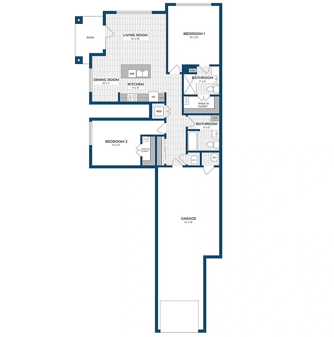 Seasons at Spring Street – Floor plan