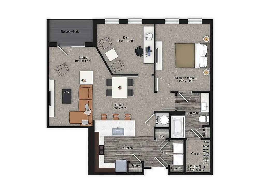 One Deerfield – Floor plan