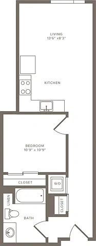 Modera San Pedro Square – Floor plan