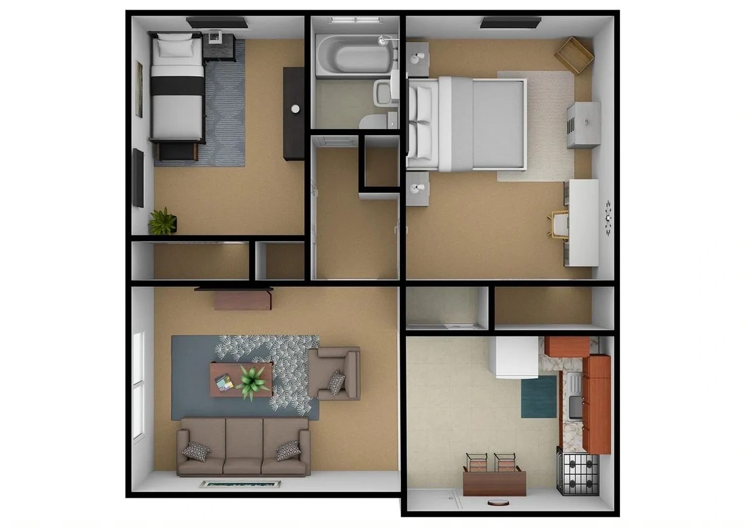 LongView Apartments – Apartment