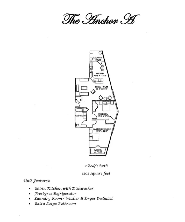 Dawson Senior Living – Floor plan