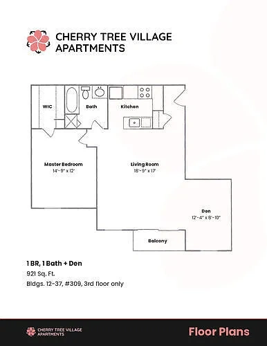 Cherry Tree Village Apartments – A3