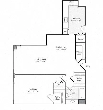 Crystal Towers – Floor plan