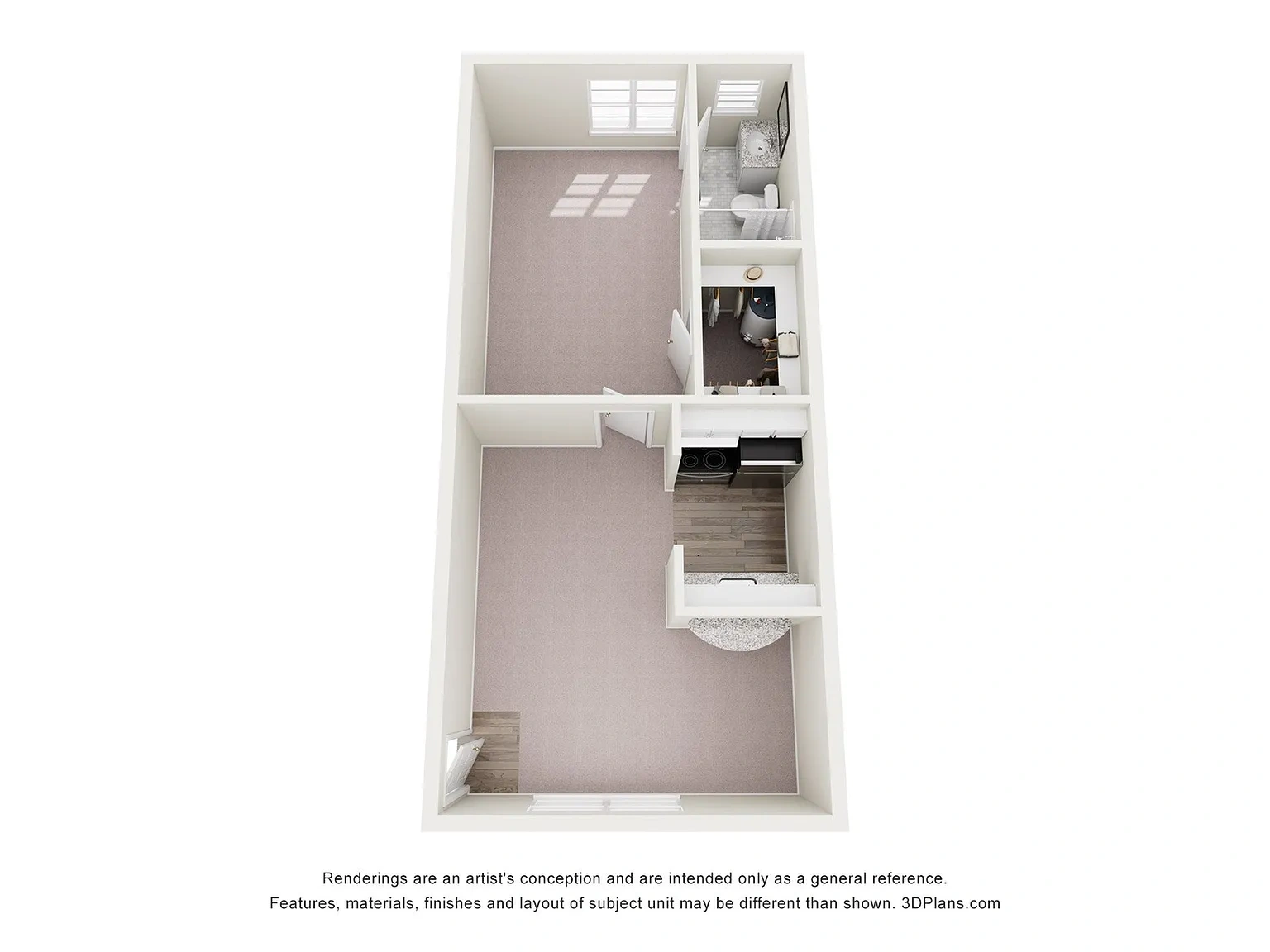 Willow Lake Apartments – Floor plan