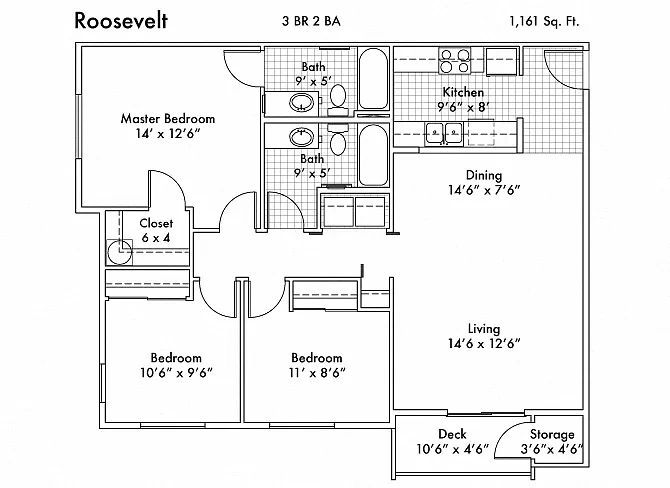 The District – Floor plan