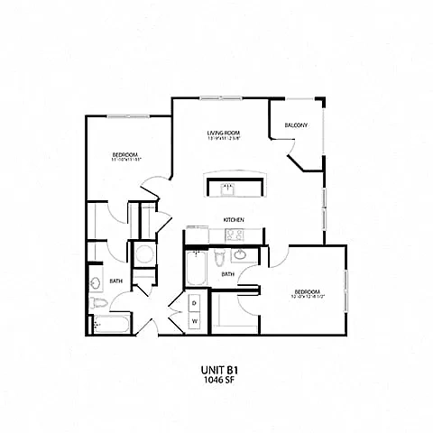 101 Depot – Floor plan