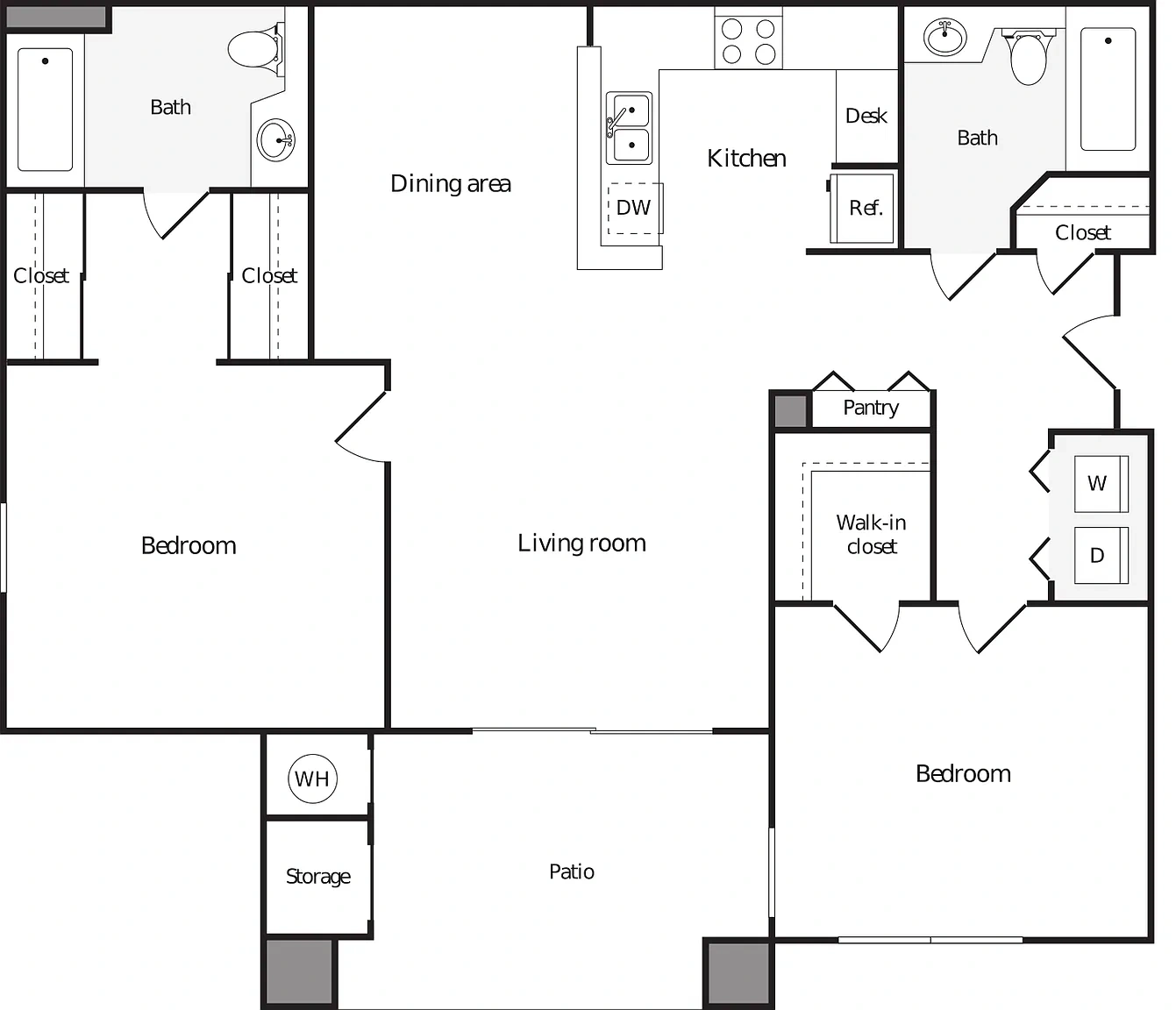 Fountains at Emerald Park – Floor plan