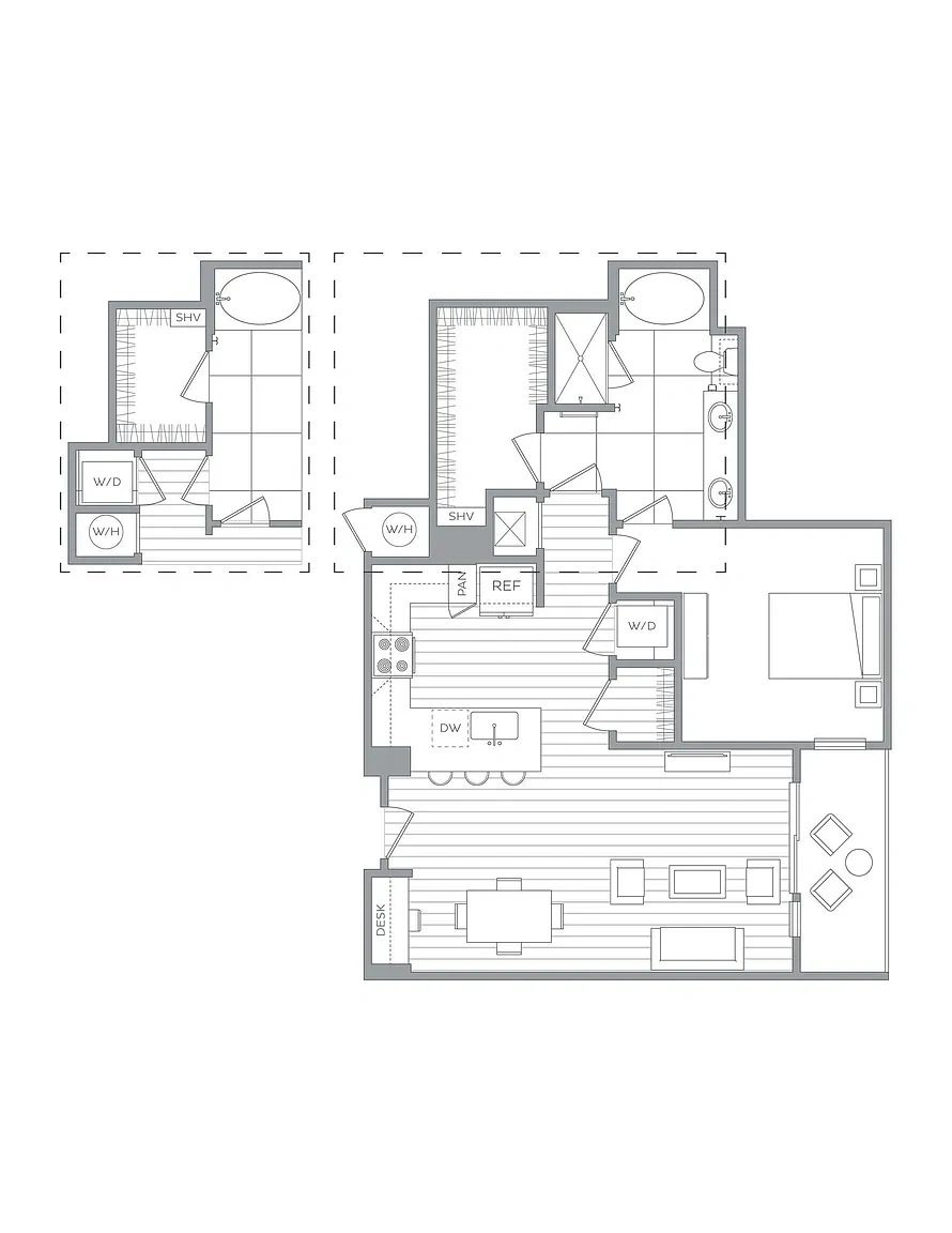 Sagewell Hanover – Floor plan