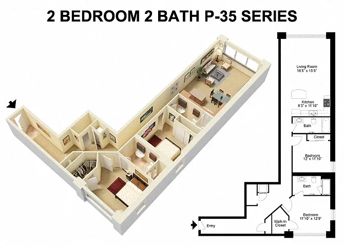 The Residences at 668 – photo 1