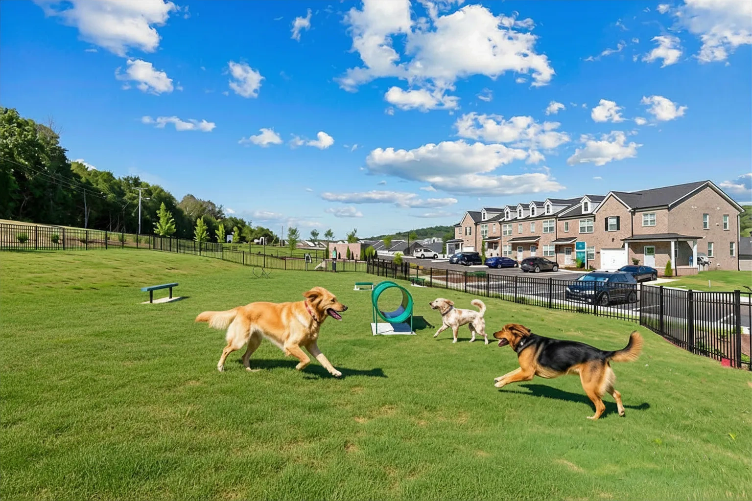 Blakeney Commons Townhomes – photo 2