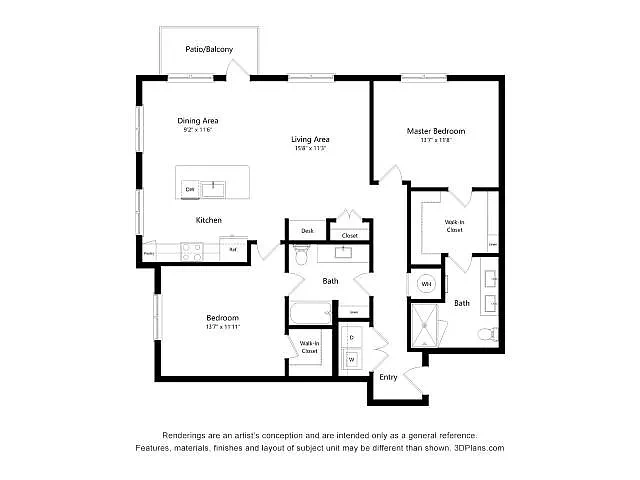 Aventon Annapolis – Floor plan