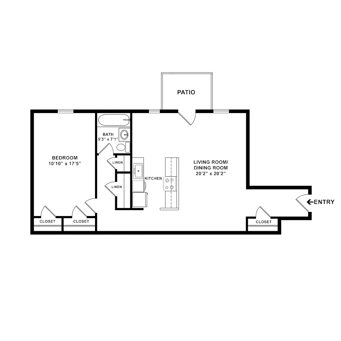 Renaissance Hills – Floor plan