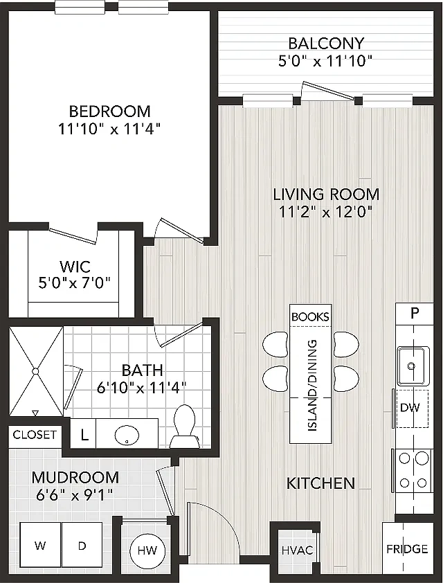 The Point at Downingtown – Floor plan