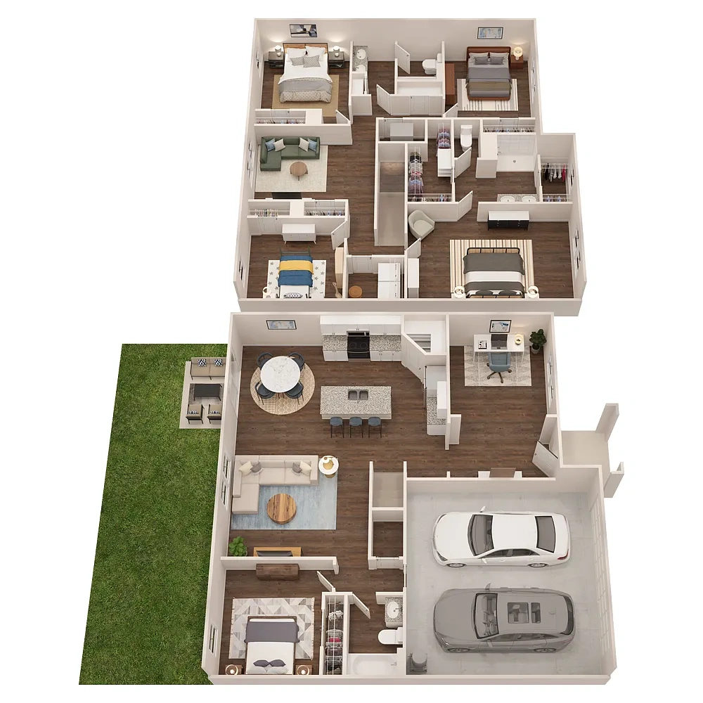 Kinsman Pointe – Floor plan