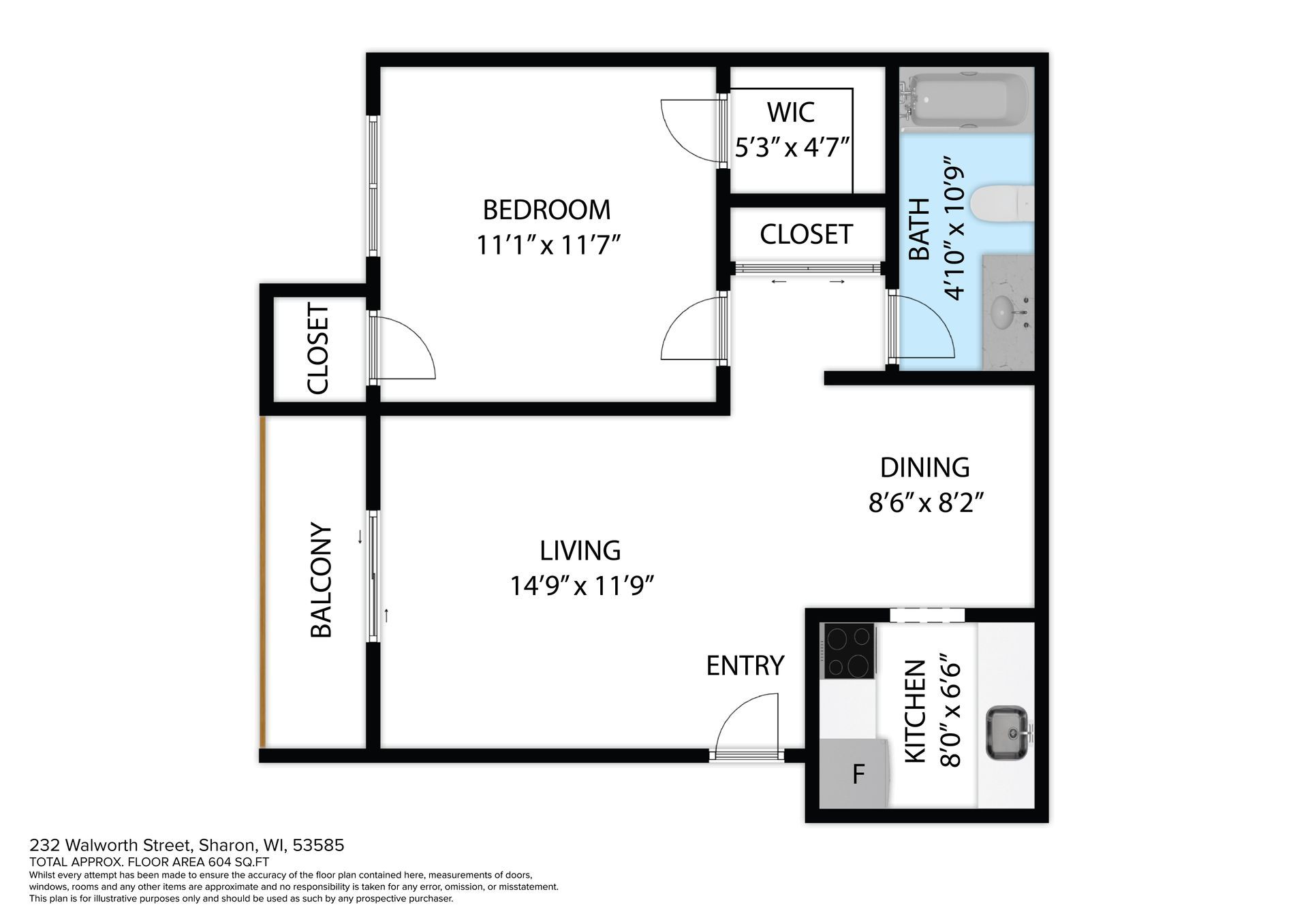 232 Walworth St unit 1-5A – photo 2