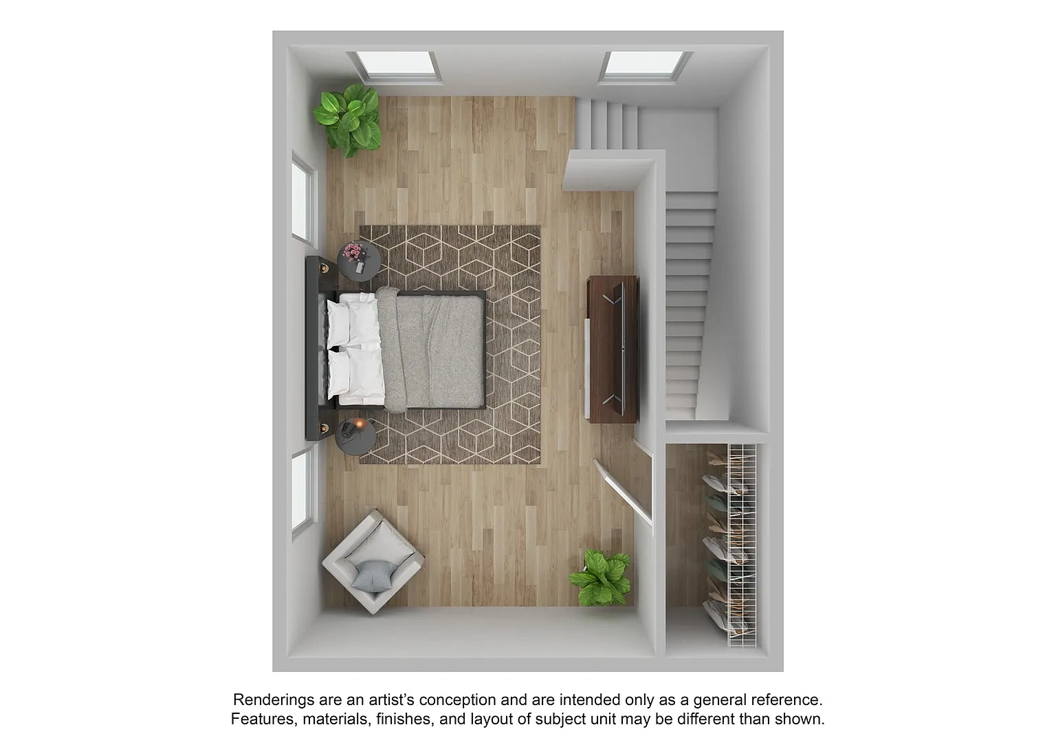 Hilliard Summit Apartments – Floor plan