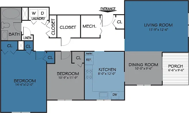 The Courtyards – Floor plan