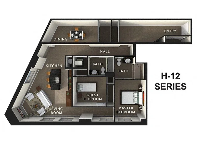 The Residences At Hanna – photo 2