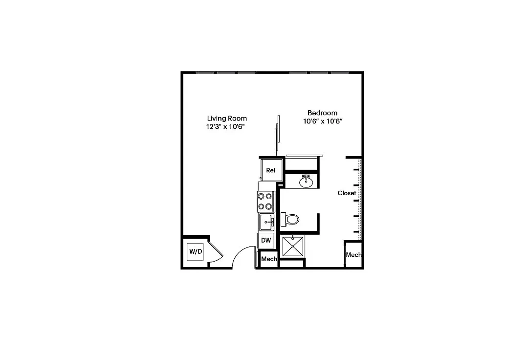 Volair Wesmont – Floor plan