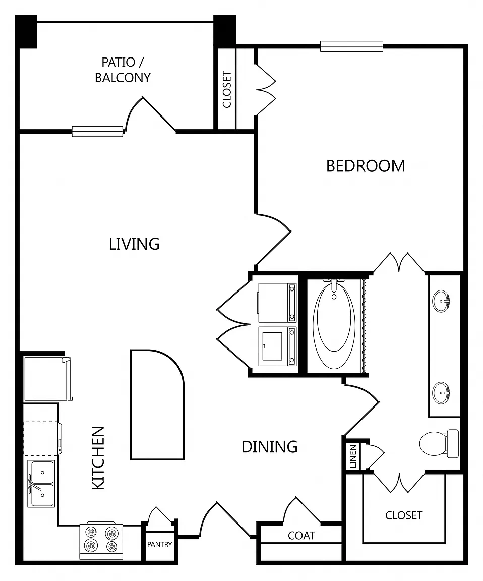 Terra Lago – Floor plan