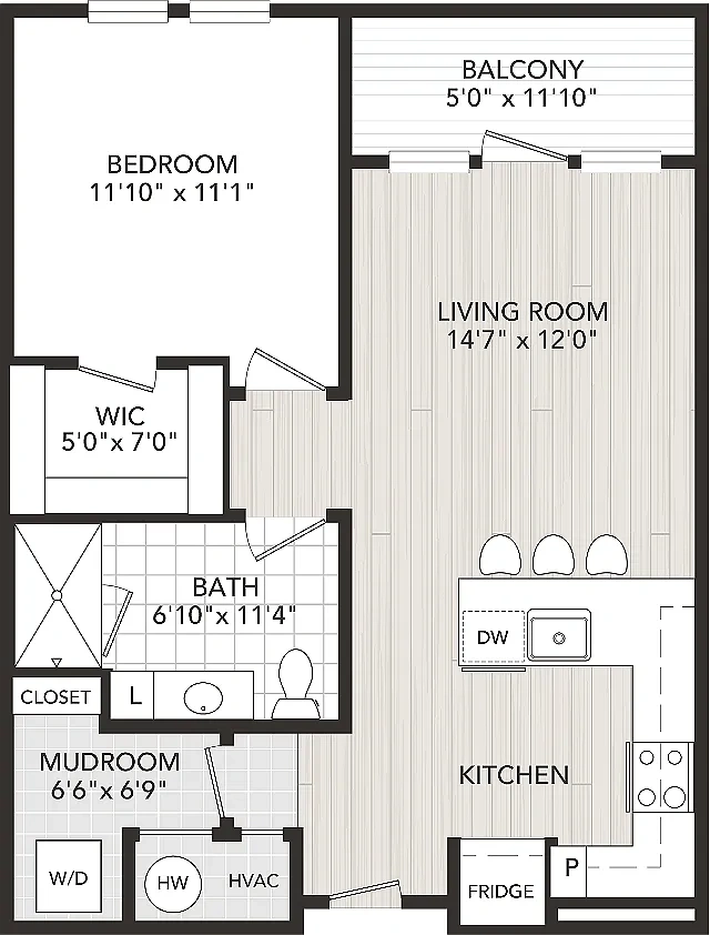 The Point at Downingtown – Floor plan