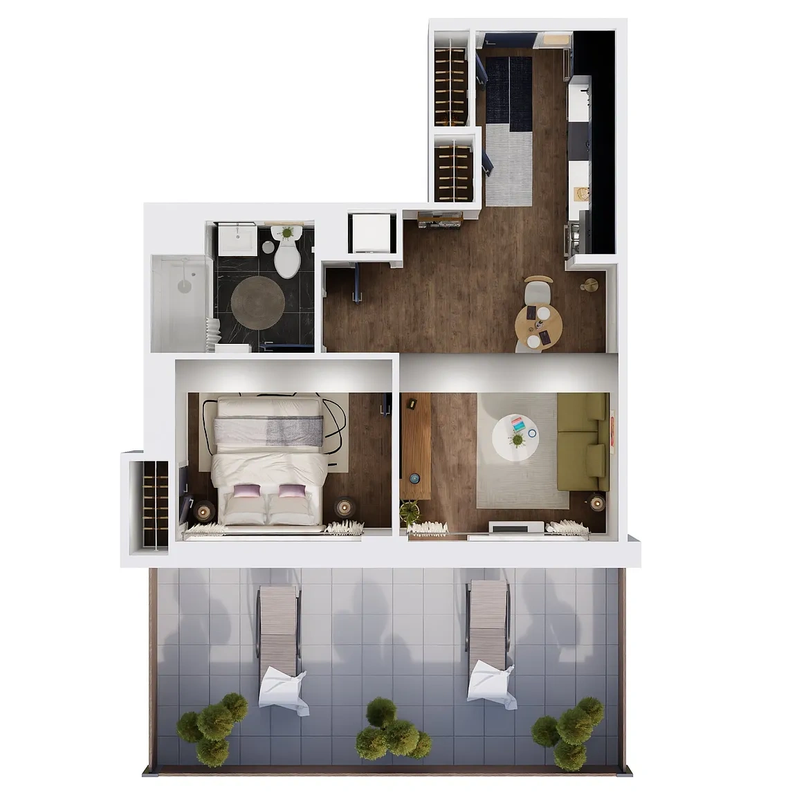 475 Clermont – Floor plan