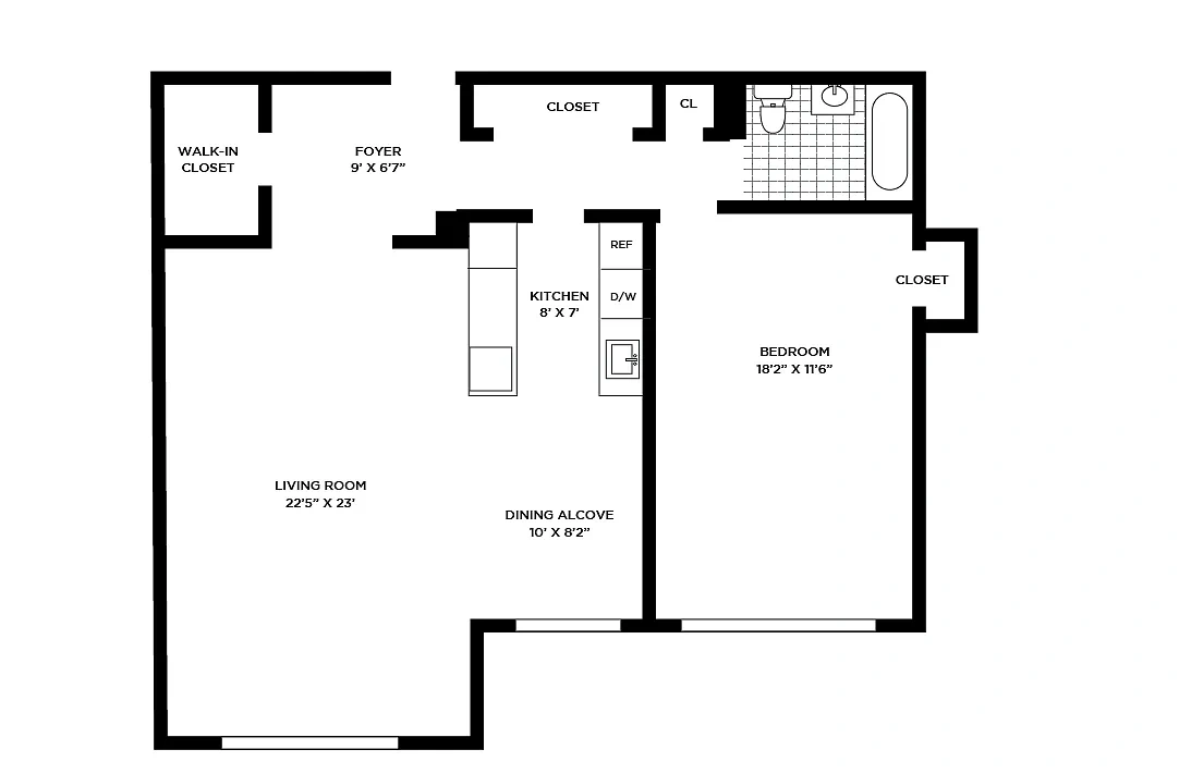 Hayes House – Floor plan