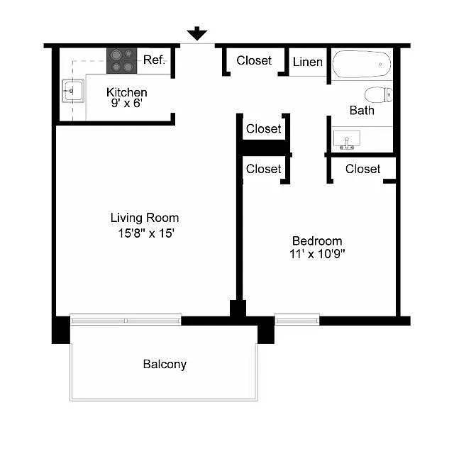 2200 Columbia Pike – Floor plan