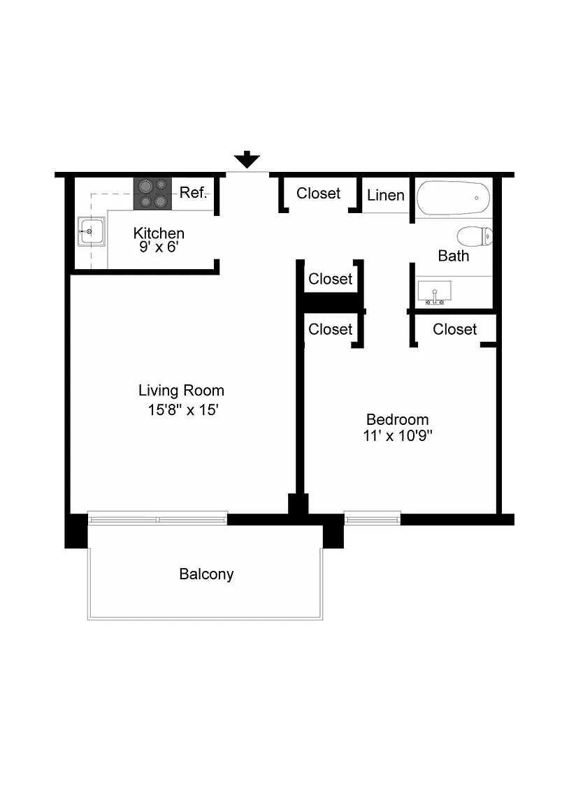 2200 Columbia Pike – Floor plan