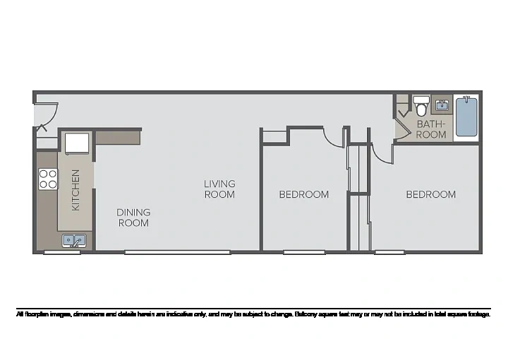 Hillsdale Garden – Floor plan