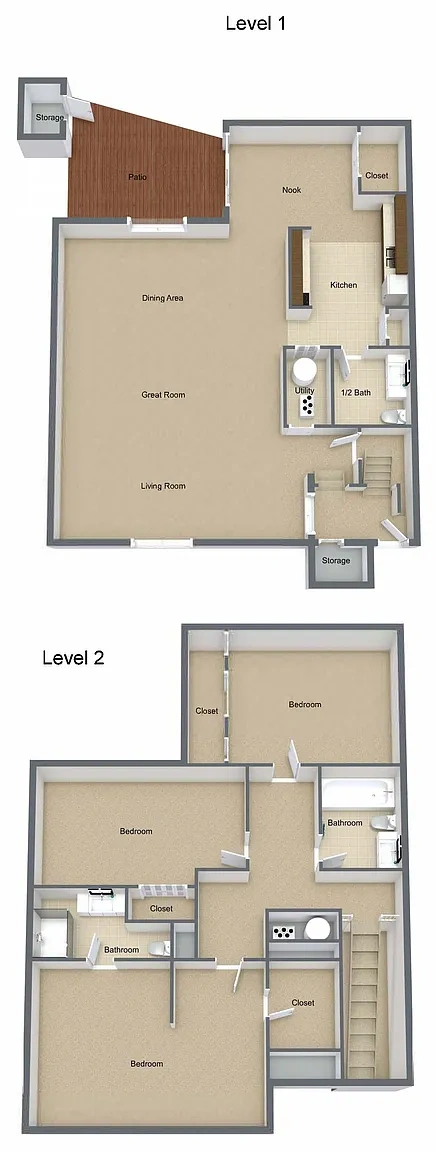 Chimneys Of Oak Creek Apartments – Elm