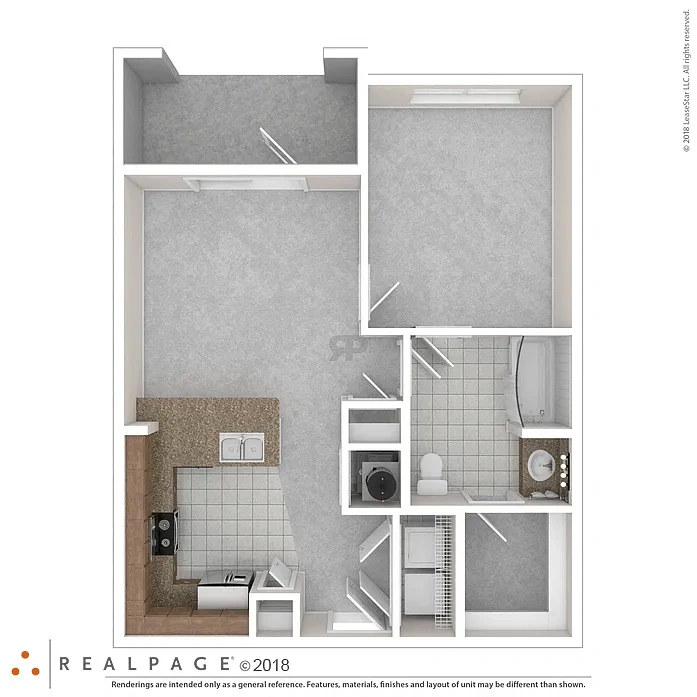 Sawgrass Creek – Floor plan